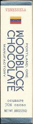 Woodblock Chocolate - Venezuela Ocumare 70%
