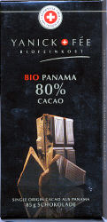 Yanick+Fée - Bio Panama 80%