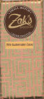 Zak's Chocolate - 70% Guatemalan Cacao