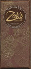 Zak's Chocolate - 70% Peru San Martin