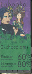 Labooko Ecuador 60% / Nicaragua 80% (Zotter)