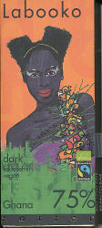 Labooko Ghana 75% (Zotter)
