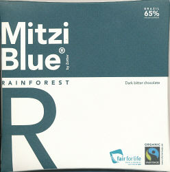 Zotter - Mitzi Blue - Rainforest
