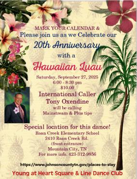Young at Heart Square & Line Dance Club