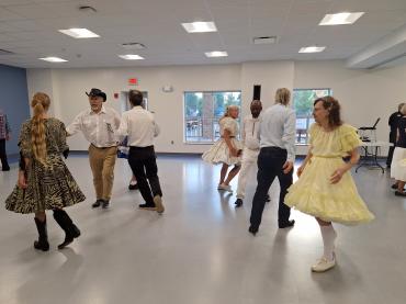 Daytime Dancing in Decatur (no longer dancing)