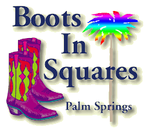 Boots In Squares