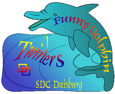 Funny Dolphin Twirlers SDC Duisburg