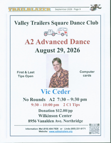 Flyer for Valley Trailers