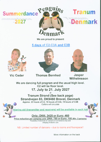 Flyer for Tranum