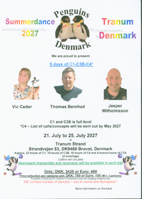 Flyer for Tranum