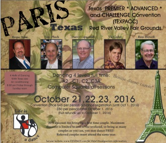 Flyer for TEXPACC