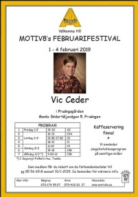 Flyer for Motiv8's February Festival