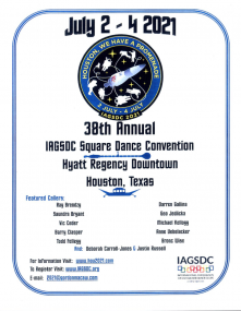 Flyer for IAGSDC Convention