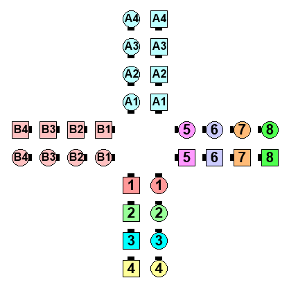 kaleidoscope squares