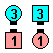 two couple set