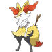 Braixen - (Kalos)