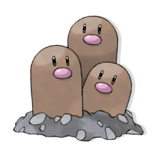 Dugtrio