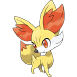 Fennekin - (Kalos)