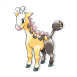 Girafarig - (Johto)