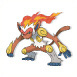 Infernape - (Sinnoh)