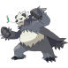 Pangoro - (Kalos)