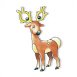 Stantler - (Johto)