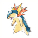 Typhlosion - (Johto)