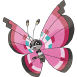 Vivillon - (Kalos)