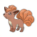 Vulpix - (Kanto)