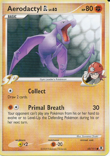 Aerodactyl GL - (Platinum - Rising Rivals)