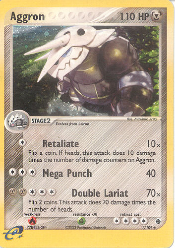Aggron - (EX Ruby And Sapphire)