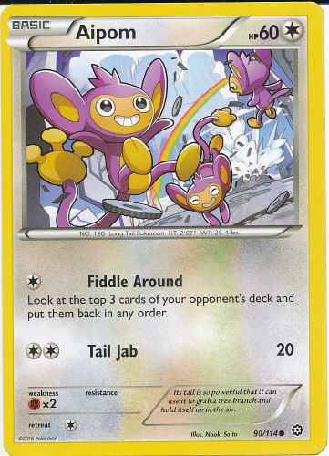 Aipom - (Steam Siege)