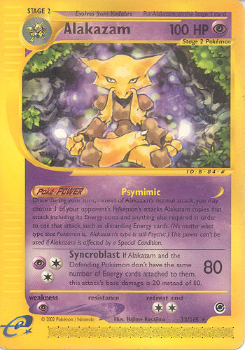 Alakazam - (Expedition)