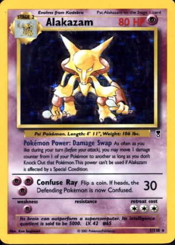 Alakazam - (Legendary Collection)