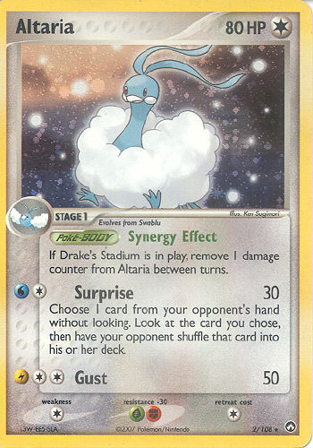 Altaria - (EX Power Keepers)