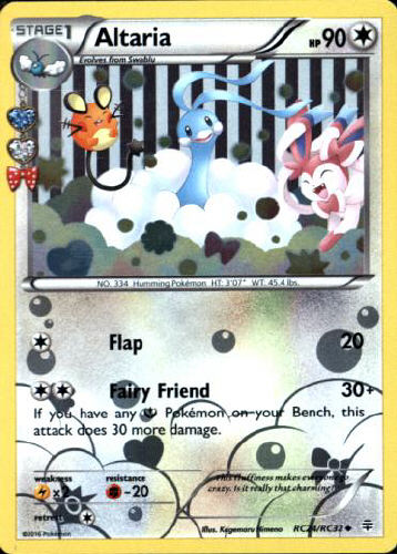 Altaria - (Generations (Radiant Collection))