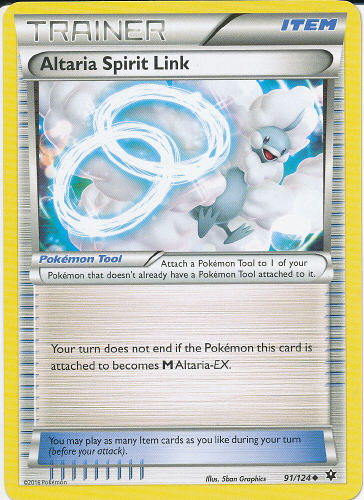 Altaria Spirit Link - (Fates Collide)