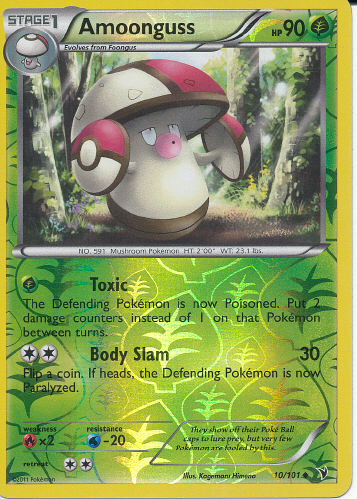 Amoonguss (Reverse Holo) - (Noble Victories)