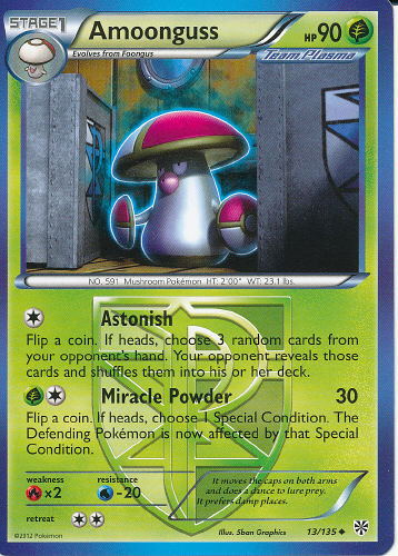 Amoonguss Team Plasma - (Plasma Storm)