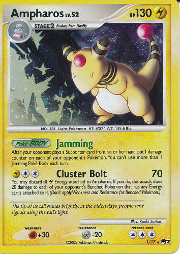 Ampharos - (POP Series 7)