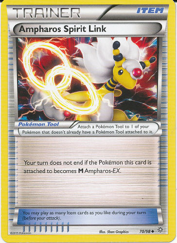 Ampharos Spirit Link - (Ancient Origins)