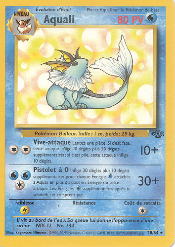 Aquali (Vaporeon) - (Jungle)