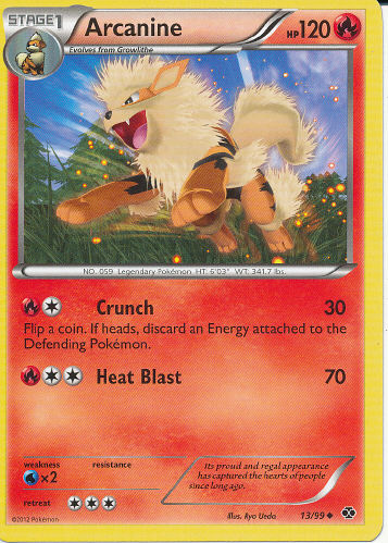 Arcanine - (Next Destinies)