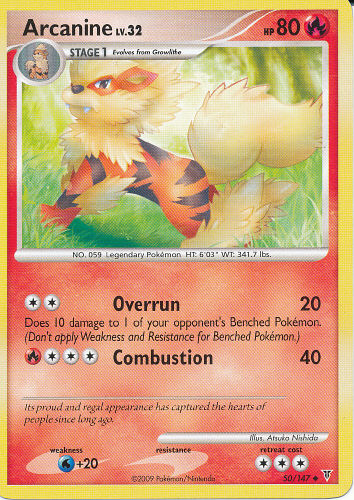 Arcanine - (Platinum - Supreme Victors)