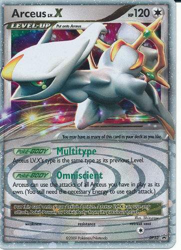 Arceus LV. X - (DP Promos)