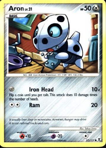 Aron - (Platinum - Rising Rivals)