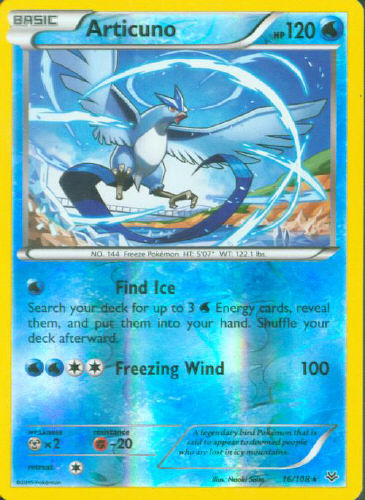 Articuno (Reverse Holo) - (Roaring Skies)