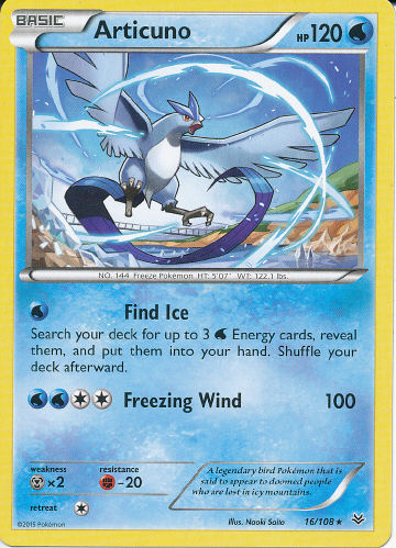 Articuno - (Roaring Skies)