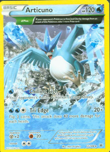 Articuno - (Roaring Skies)