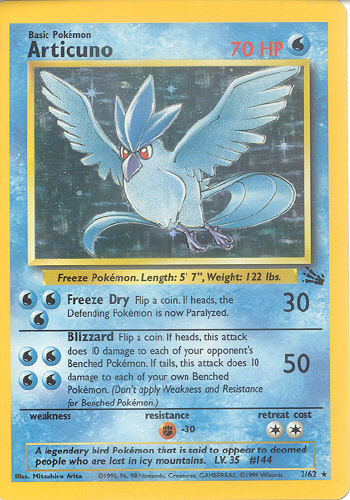 Articuno - (Fossil)